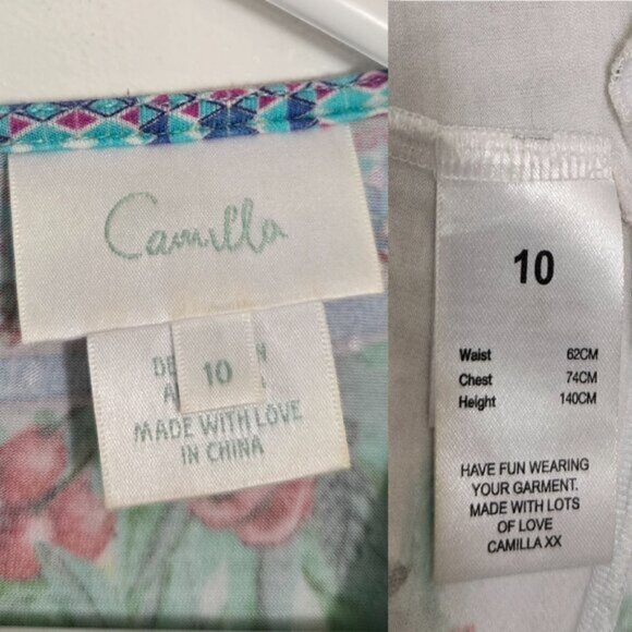 Camilla One Flew Over kids Shorts and Top Set with Frill Hem S10 b65E - Picture 12 of 13